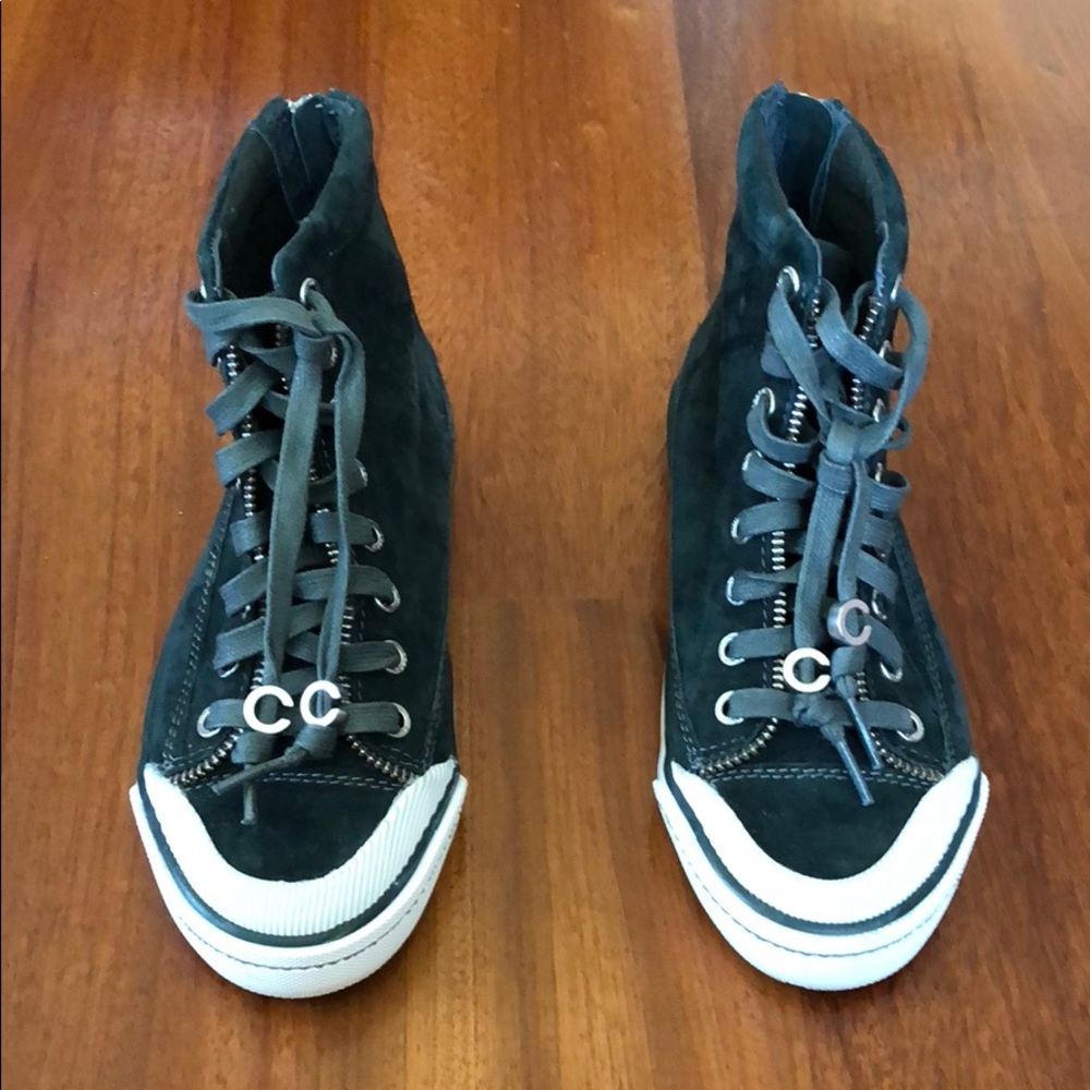 Coach high top sneakers